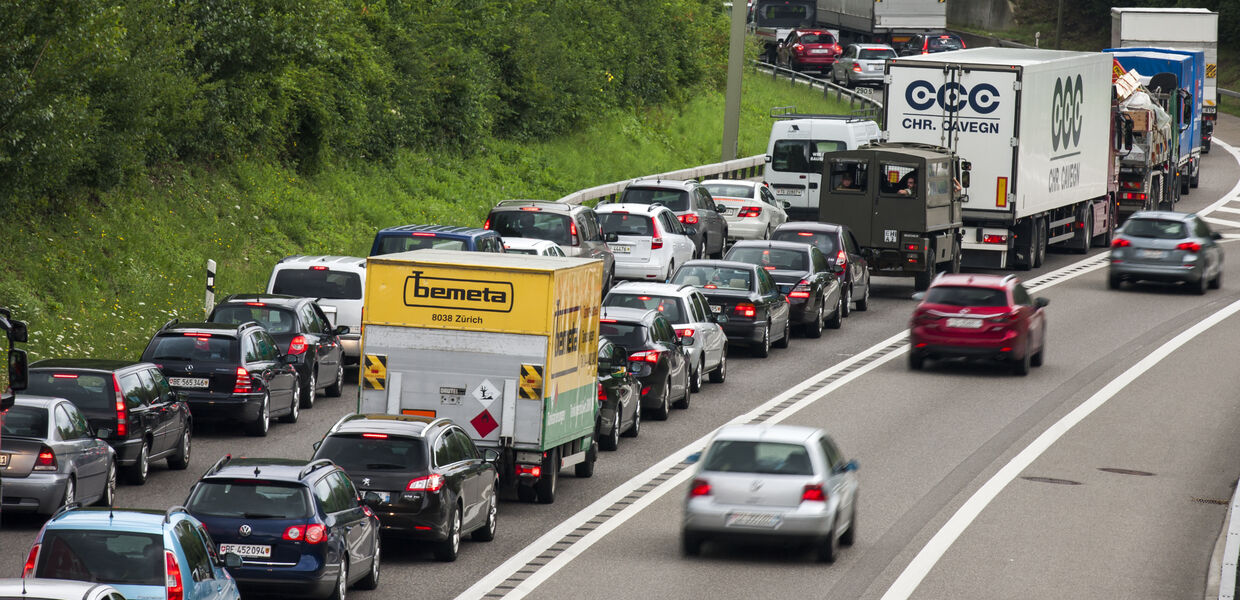 Tempo 60 kein Einfluss auf Autobahn-Stau
